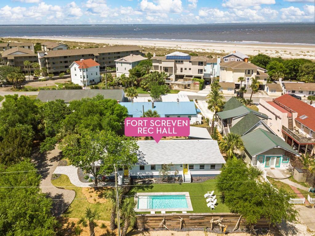 Fort Screven Rec Hall Villa Tybee Island Kültér fotó