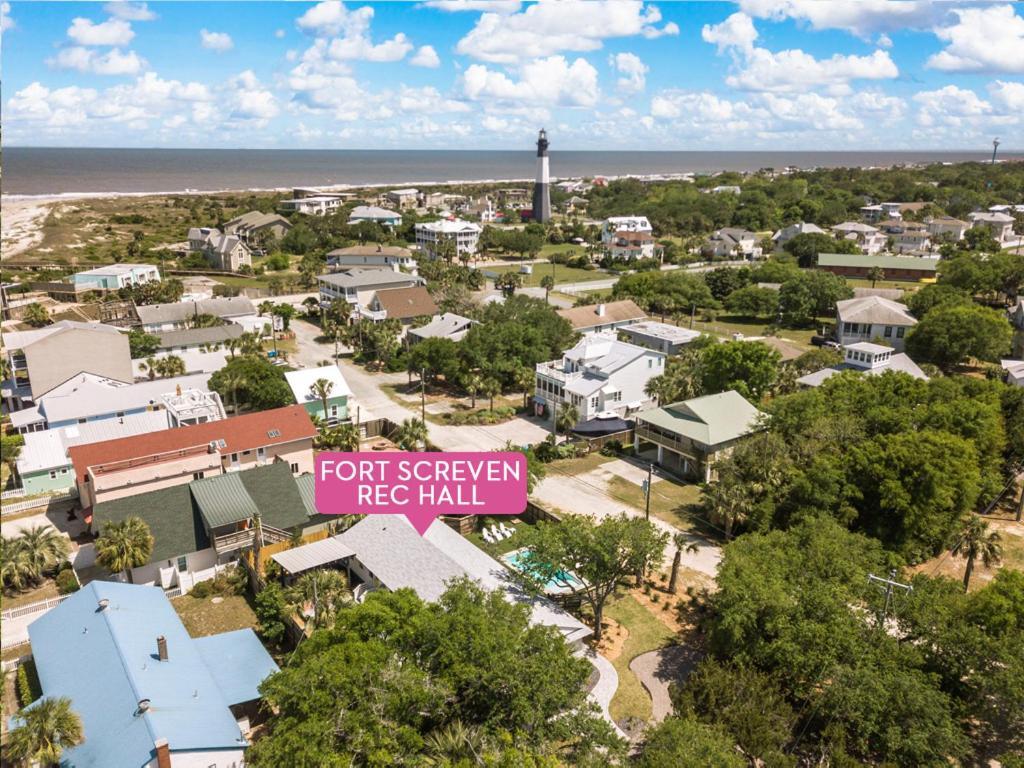 Fort Screven Rec Hall Villa Tybee Island Kültér fotó
