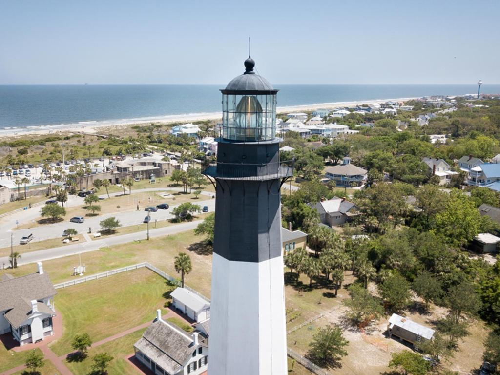 Fort Screven Rec Hall Villa Tybee Island Kültér fotó