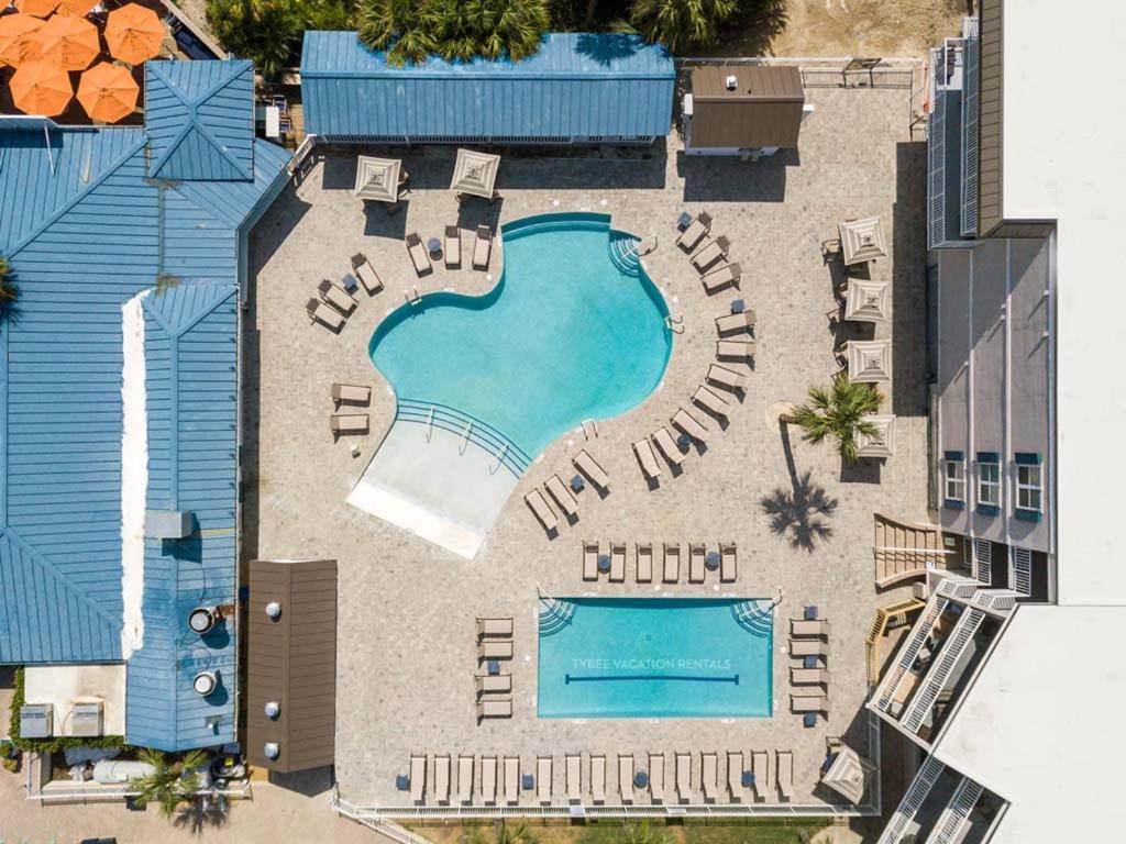 Fort Screven Rec Hall Villa Tybee Island Kültér fotó